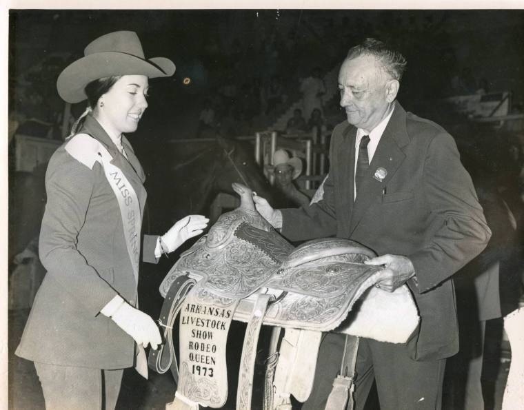 Photograph, Chry Novak - Miss Rodeo Queen 1973