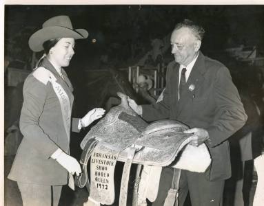 Photograph, Chry Novak - Miss Rodeo Queen 1973