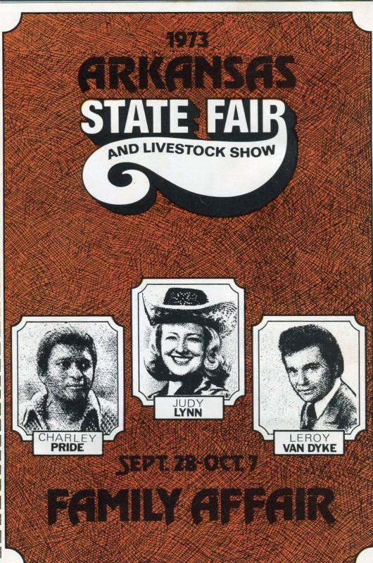 Pamphlet, Arkansas State Fair & Livestock Show