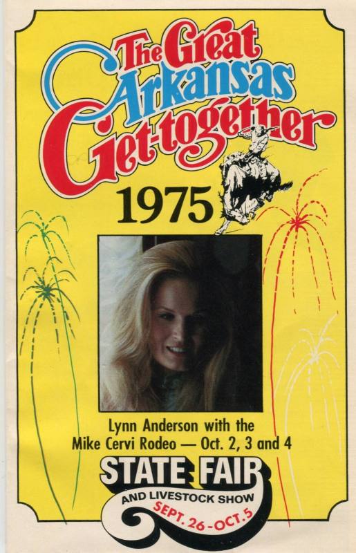 Pamphlet, Arkansas State Fair & Livestock Show