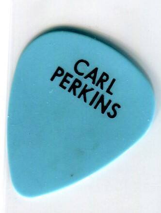 Pick, Guitar - Carl Perkins