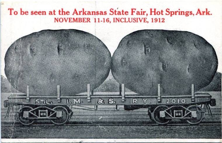 Postcard, Arkansas State Fair