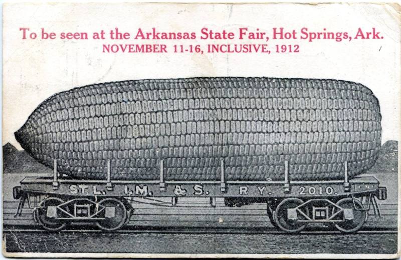 Postcard, Arkansas State Fair