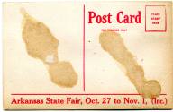 Postcard, Arkansas State Fair