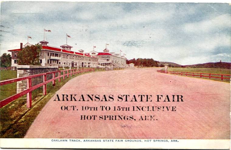 Postcard, Arkansas State Fair