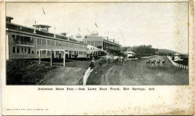 Postcard, Arkansas State Fair