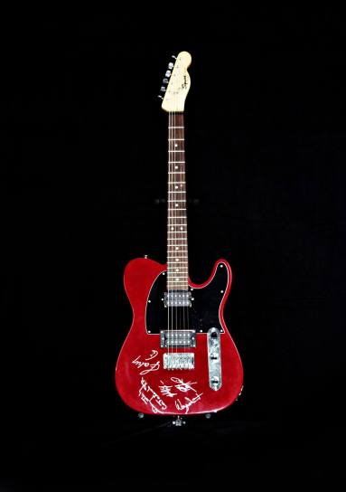 Guitar, Autographed - Confederate Railroad