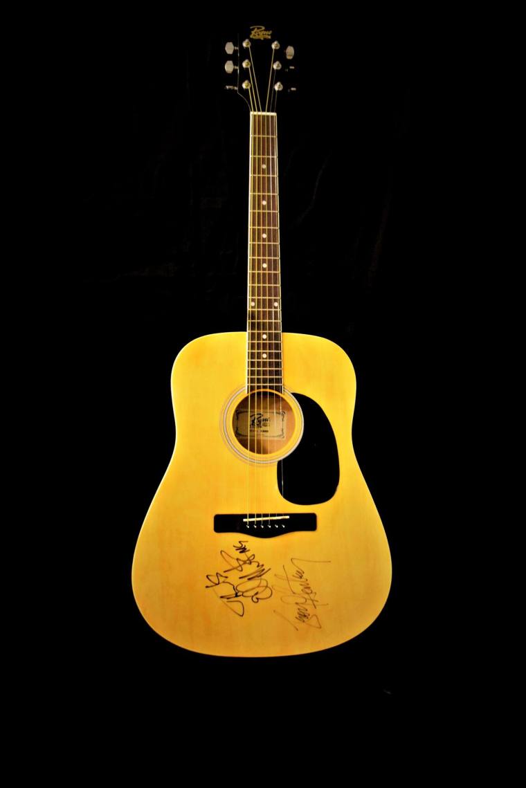 Guitar, Autographed - Montgomery Gentry