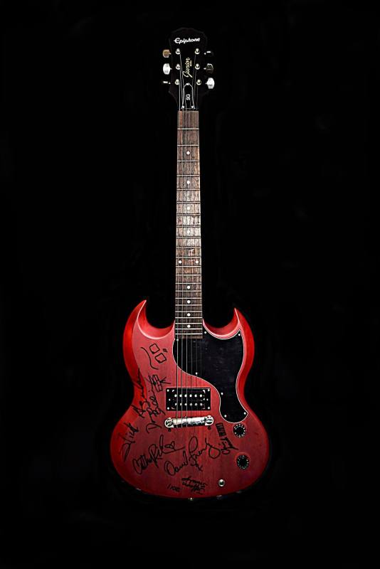 Guitar, Autographed - Jefferson Starship