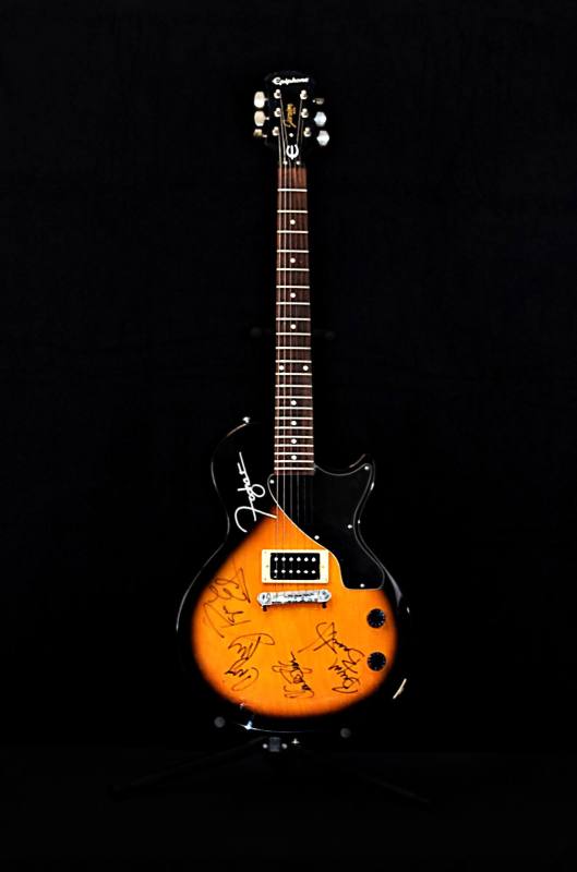 Guitar, Autographed - Foghat