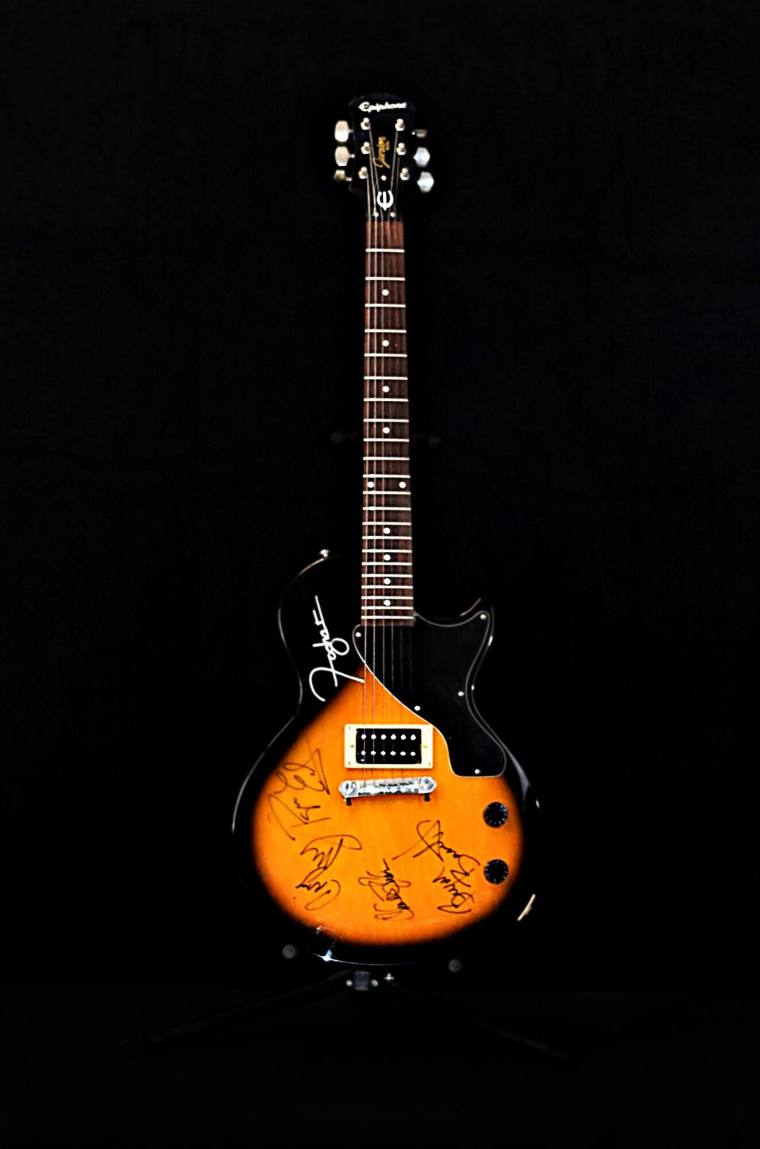 Guitar, Autographed - Foghat