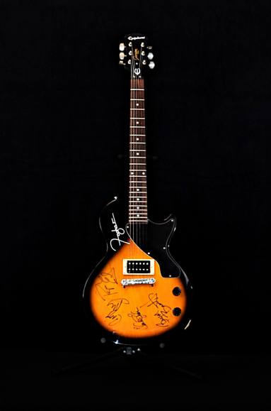 Guitar, Autographed - Foghat