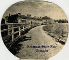 Postcard, Arkansas State Fair