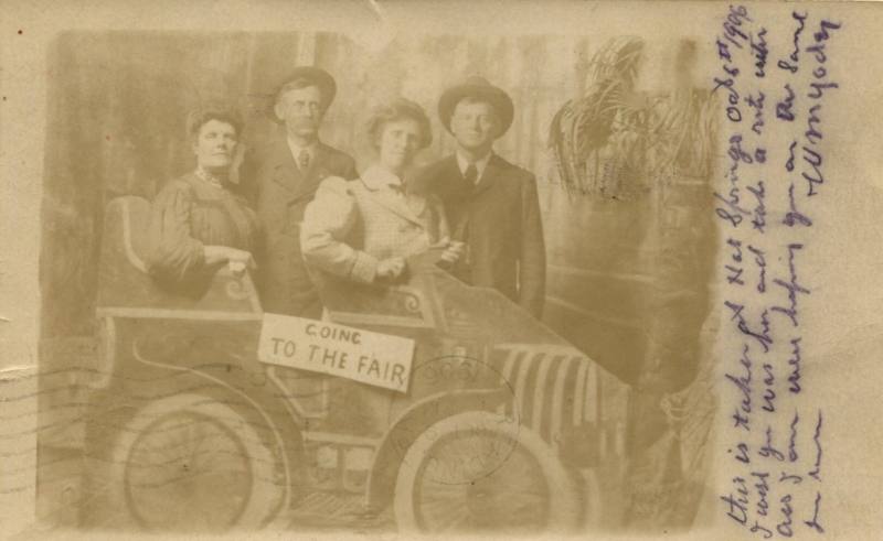 Postcard, Photograph - Arkansas State Fair