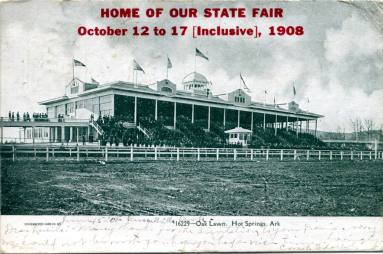 Postcard, Arkansas State Fair