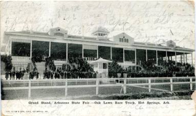 Postcard, Second Annual State Fair