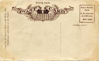 Postcard, Arkansas State Fair