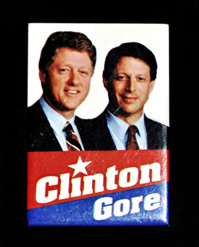 Button, Campaign - Bill Clinton Presidential