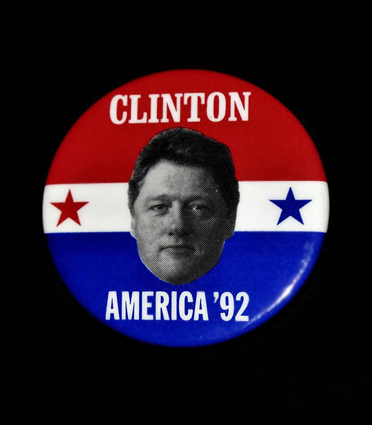 Button, Campaign - Bill Clinton Presidential