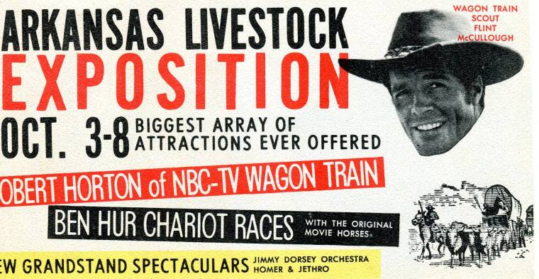 Booklet, Arkansas Livestock Exposition