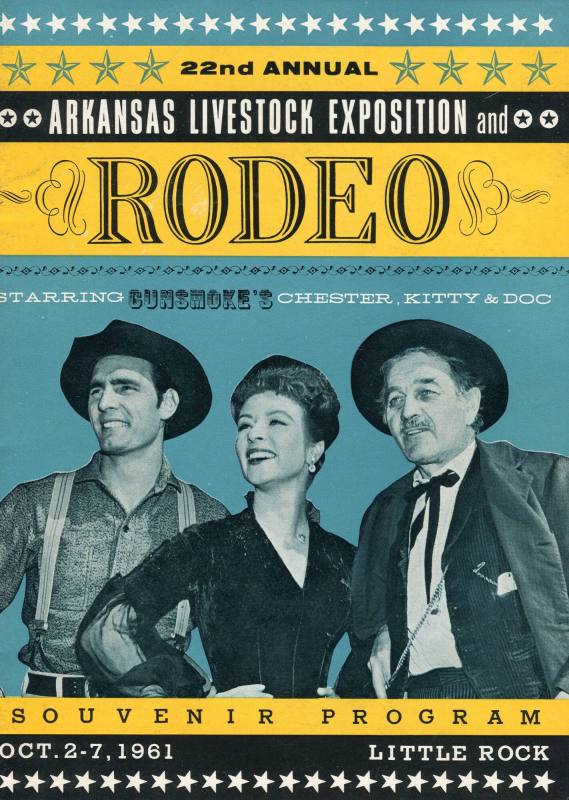 Program, Souvenir - 22nd Annual Arkansas Livestock Exposition and Rodeo