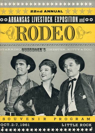 Program, Souvenir - 22nd Annual Arkansas Livestock Exposition and Rodeo