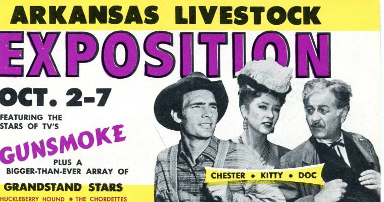 Booklet, Arkansas Livestock Exposition