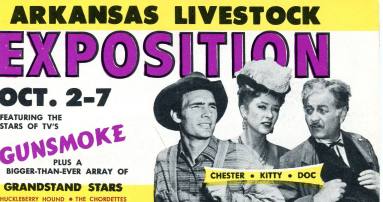 Booklet, Arkansas Livestock Exposition