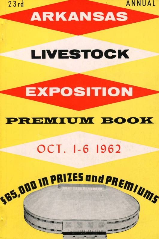 Book, Premium - 23rd Annual Arkansas Livestock Exposition