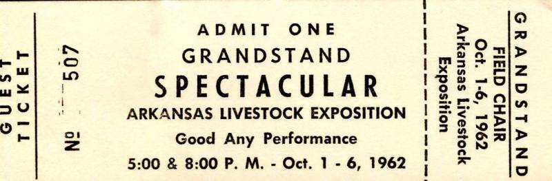 Ticket, Admission - Grand Spectacular