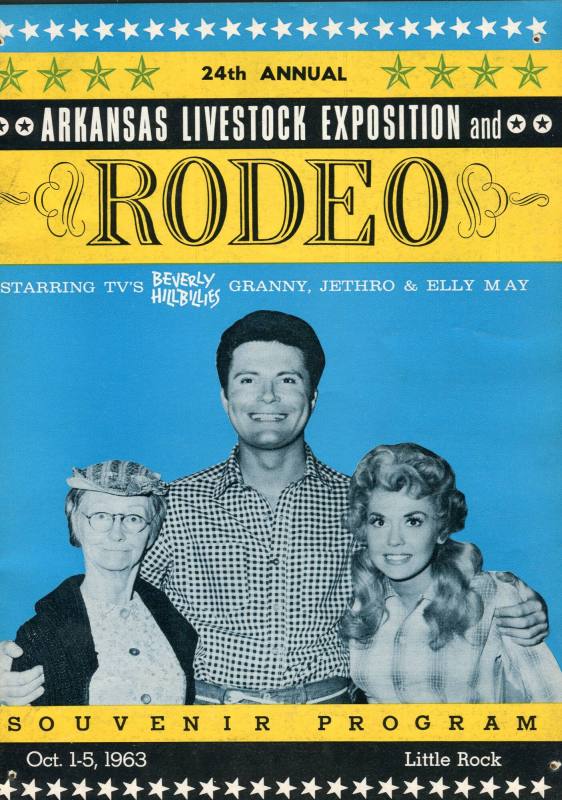 Program, Souvenir - 24th Annual Arkansas Livestock Exposition & Rodeo