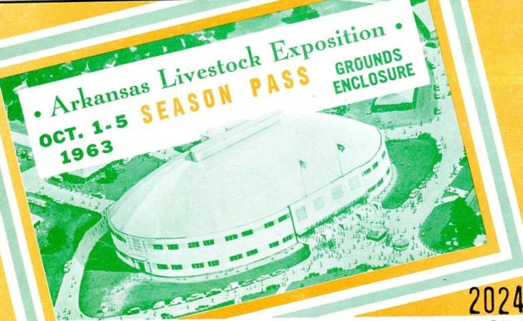 Pass, Season - Arkansas Livestock Exposition