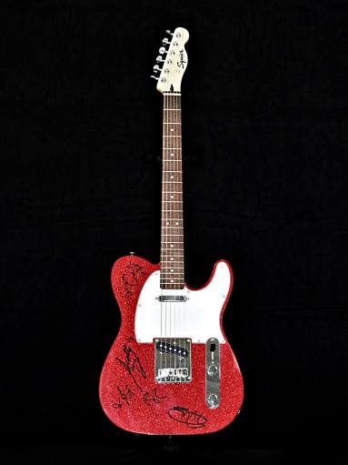 Guitar, Autographed - Gin Blossoms