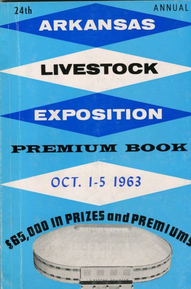 Book, Premium - 24th Annual Arkansas Livestock Exposition