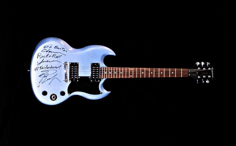 Guitar, Autographed - Cinderella's Tom Keifer