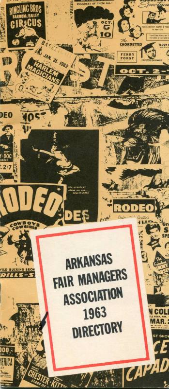 Directory, Membership - Arkansas Fair Managers Association