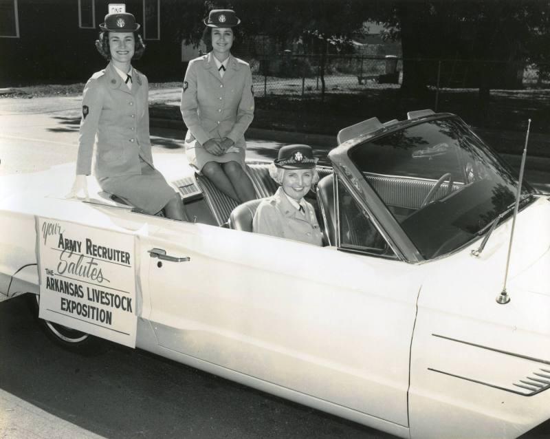 Photograph, Arkansas Livestock Exposition Parade