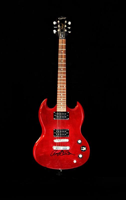 Guitar, Autographed - Ann Wilson