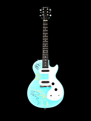 Guitar, Autographed - Ratt