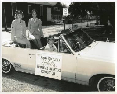 Photograph, Arkansas Livestock Exposition Parade