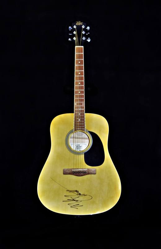 Guitar, Autographed - Mark Chestnutt