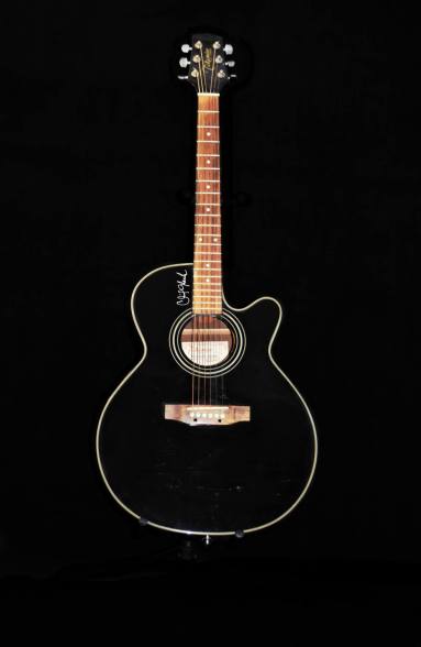 Guitar, Autographed - Clint Black