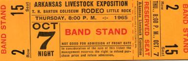 Ticket, Reserved - Arkansas Livestock Exposition Rodeo