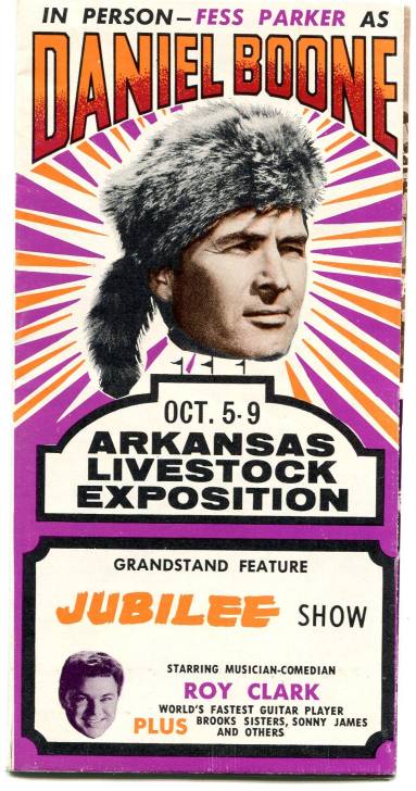 Booklet, Arkansas Livestock Exposition