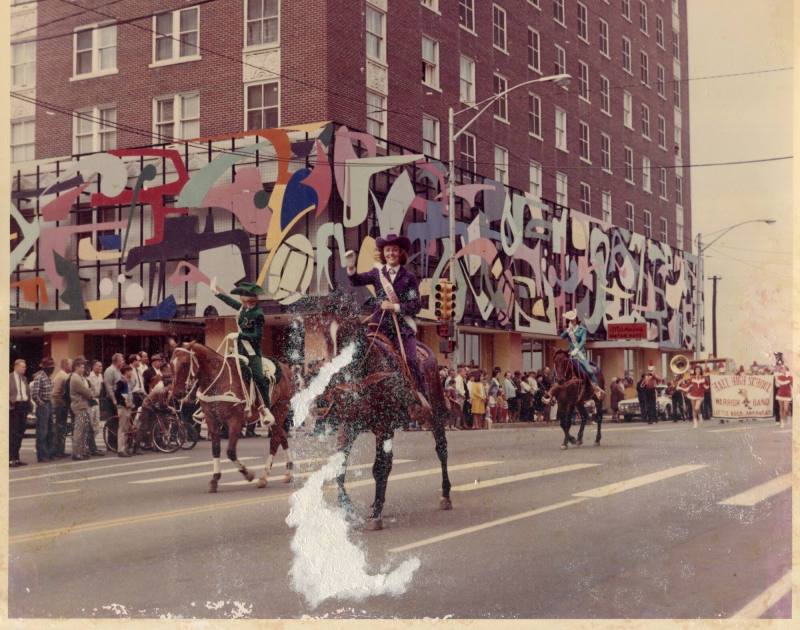 Photograph, Arkansas Livestock Exposition Parade