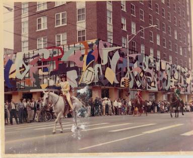 Photograph, Arkansas Livestock Exposition Parade