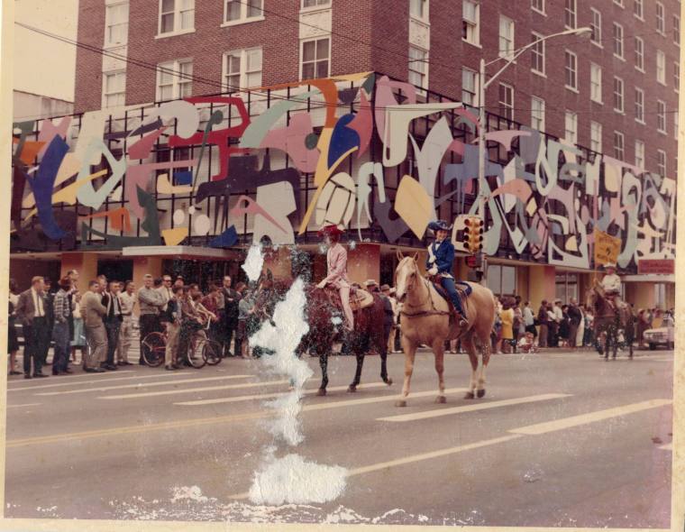 Photograph, Arkansas Livestock Exposition Parade