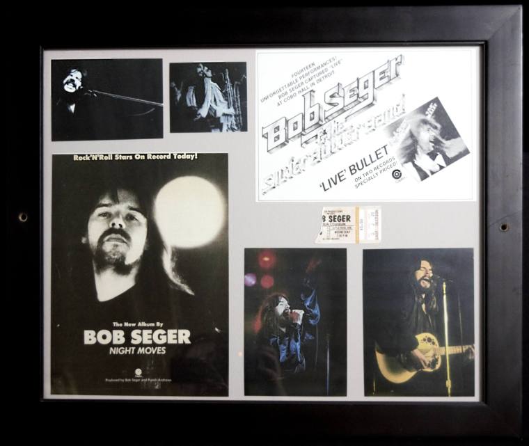 Collage, Bob Seger - Barton Coliseum