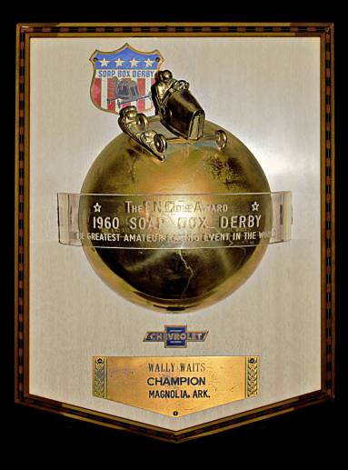 Trophy, Championship - 1960 Magnolia Arkansas Soap Box Derby Championship