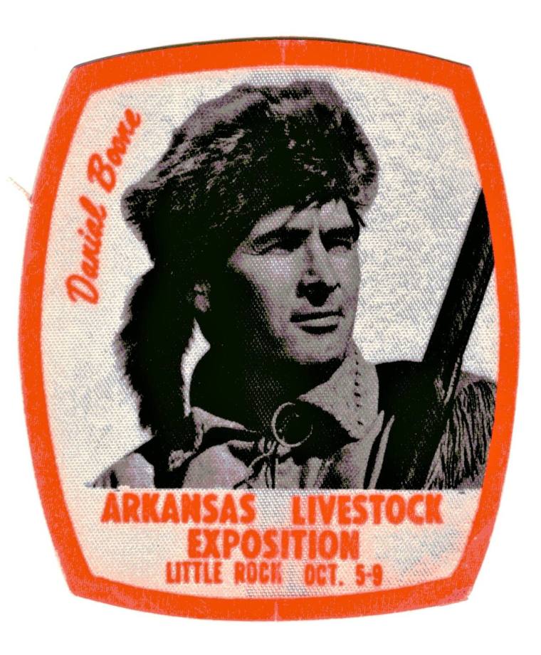 Sticker, David Boone - Arkansas Livestock Exposition